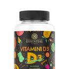 Vitamini D3 (60 Gomas) Essential Nutrition