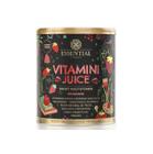 Vitamini Juice Lata (280,8g/24Ds) - Sabor: Morango (276g) - Essential Nutrition