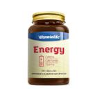 Vitaminlife Energy (200Mg Cafeína + Café Verde + Taurina) 30 Cáps