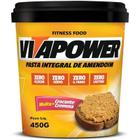 VitaPower Pasta De Amendoim Integral - 450G Crocante - Vitapower