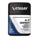 Vitasay homem suplemento vitamina c/30