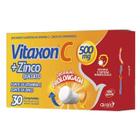 Vitaxon Vitamina C + Zinco Quelato 500Mg 30Cp