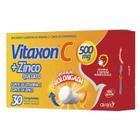 Vitaxon Vitamina C + Zinco Quelato 500Mg 30Cp - Airela