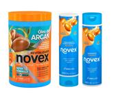 Vitay Novex Óleo Argan Shampoo / Condicionador E Creme