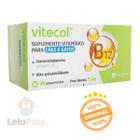 Vitecol Avert 30 Comprimidos Suplemento para Cães e Gatos