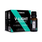 Vitrificador p/ faróis proteção uv sio2 vonixx v-light 20ml