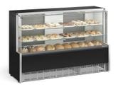 Vitrine Balcão Neutra MPNA 175RPR Aurora 1,72M - Gelopar