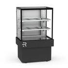 Vitrine Confeitaria Quente 75 cm Vanguard Plus CVPQ750 220V - Refrimate