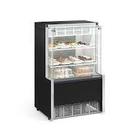 Vitrine confeitaria refrigerda gpfa-075r/127v gelopar - GELOPAR REFRIGERACAO