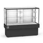 Vitrine Confeitaria Seca 1,45 Metros Vanguard Plus Preta CVPS1450 220V - Refrimate