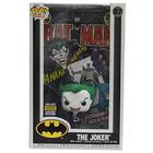 Vitrine de quadrinhos Funko Batman e The Joker Pop! Vi