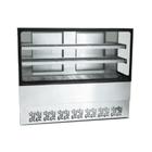 Vitrine Estufa Inox Gourmet 1,5m Polar NBVE- 220v - Polar Refrigeração