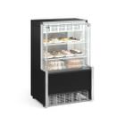 Vitrine Expositora Refrigerada para Bolo e Doce Pequena GELOPAR GPEA 75 110/127V