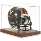 Vitrine JupDec Mini Helmet em acrílico com proteção UV