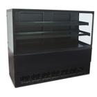 Vitrine Natural New Black 1M Polar NBGVN 220v