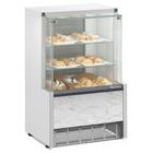 Vitrine Neutra Aurora Vidro Reto MPNA075R Gelopar