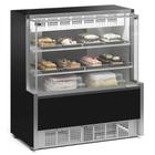 Vitrine Refrigerada Confeitaria Dupla Função Aurora GPEA110R Gelopar