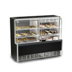 Vitrine Refrigerada/Estufa para Padaria GQEA 140 Aurora