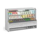 Vitrine Refrigerada Gelopar Ar Forçado 175 cm Branco 127V GPFA-175R