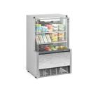 Vitrine Refrigerada Gelopar Ar Forçado 75 m Branco 127V GPFA-075R