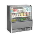 Vitrine Refrigerada Gelopar Universal 1,10 m Inox 220V GPDA-110R TI