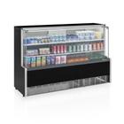 Vitrine Refrigerada Gelopar Universal 175 cm Preto 50-60Hz 220V GPSA-175R