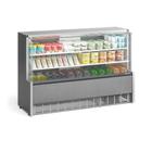 Vitrine Refrigerada Gelopar Universal 1,75 m Inox 127V GPDA-175R