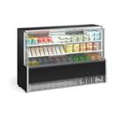 Vitrine Refrigerada Gelopar Universal 1,75 m Preto 50-60hZ 220V GPDA-175R