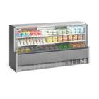 Vitrine Refrigerada Gelopar Universal 2,05 m Inox 50-60Hz 220V GPDA-205R TI