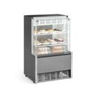 Vitrine Refrigerada GPEA075R Gelopar