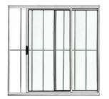 Vitro 2 Folhas 100x120 C/Grade Brilhante Linha Modular