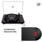 Vitrola Toca Discos Diamond Black 