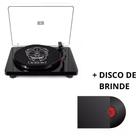 Vitrola Toca Discos - Diamond Black