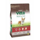 Vitta natural cães adulto raças pequenas carne e arroz 3kg - Premier