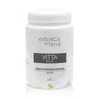 Vitta Relax Neutro Creme de Massagem Corporal 1000g Extratos da Terra