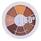 Vivai - Paleta de Sombras Matte e Metalica 360 4040 - Cor 2