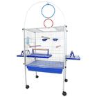 Viveiro Triplex ul - 61x40x132cm, Antiferrugem, Acessórios