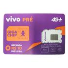 Vivo Chip 4G Pré Pago - Vivo