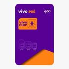 VIVO Chip Pré Pago sem recarga