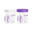 Vloss Kit Vtoxx Selagem Natural Matizadora e Branca 2x1kg