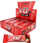 Vo2 Slim Protein Bar Caixa (12 Unidades) - Sabor: Morango