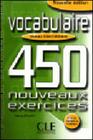 Vocabulaire 450 exercices intermediaire - livre + corriges