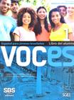 Voces 1 - libro del alumno con acceso