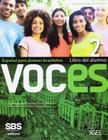 Voces 2 libro del alumno con acceso a plataforma educativa digital - SGEL (SBS)