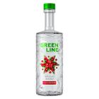 Vodka Bulbash Greenline Cranberry 700ml