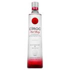 Vodka Cîroc Red Berry Garrafa Vidro 750ml