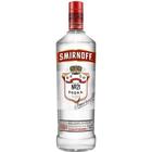 Vodka Destilada Smirnoff Garrafa 998ml
