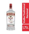 Vodka Destilada Smirnoff No.21 Red Garrafa 1,750 Litros