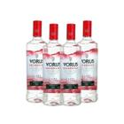 Vodka Vorus Frutas Vermelhas 1L - Sabor Red Berries