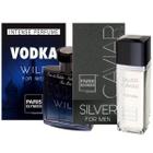 Vodka Wild e Silver Caviar - Paris Elysees